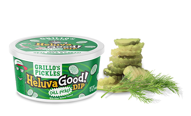 Grillo's Dill Pickle Dip